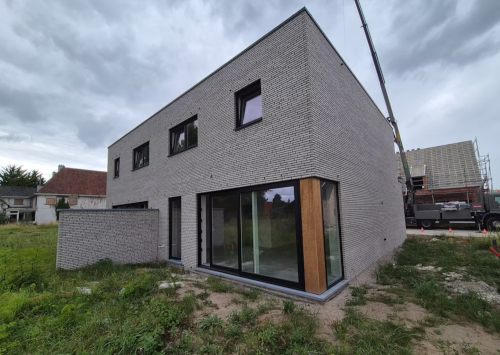 Aannemer nieuwbouw woning Lochristi, Oost-Vlaanderen